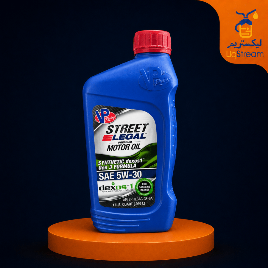 زيت محرك VP Racing Street Legal Premium Motor Oil SAE 5W-30 (946 مل) - VP Racing Street Legal Premium Motor Oil SAE 5W-30 (946 mL)