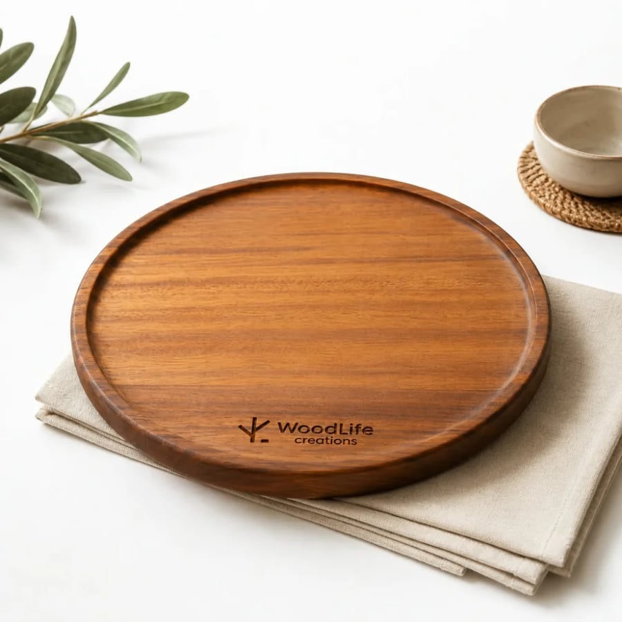 27cm round tray