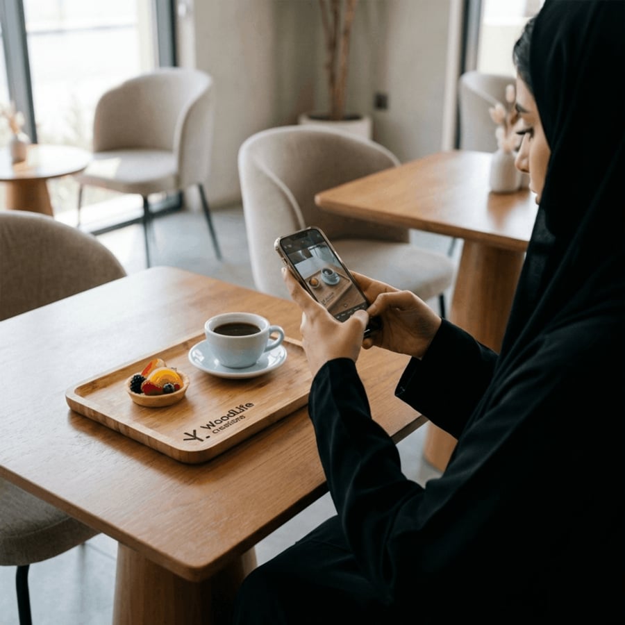صينية مستطيلة
