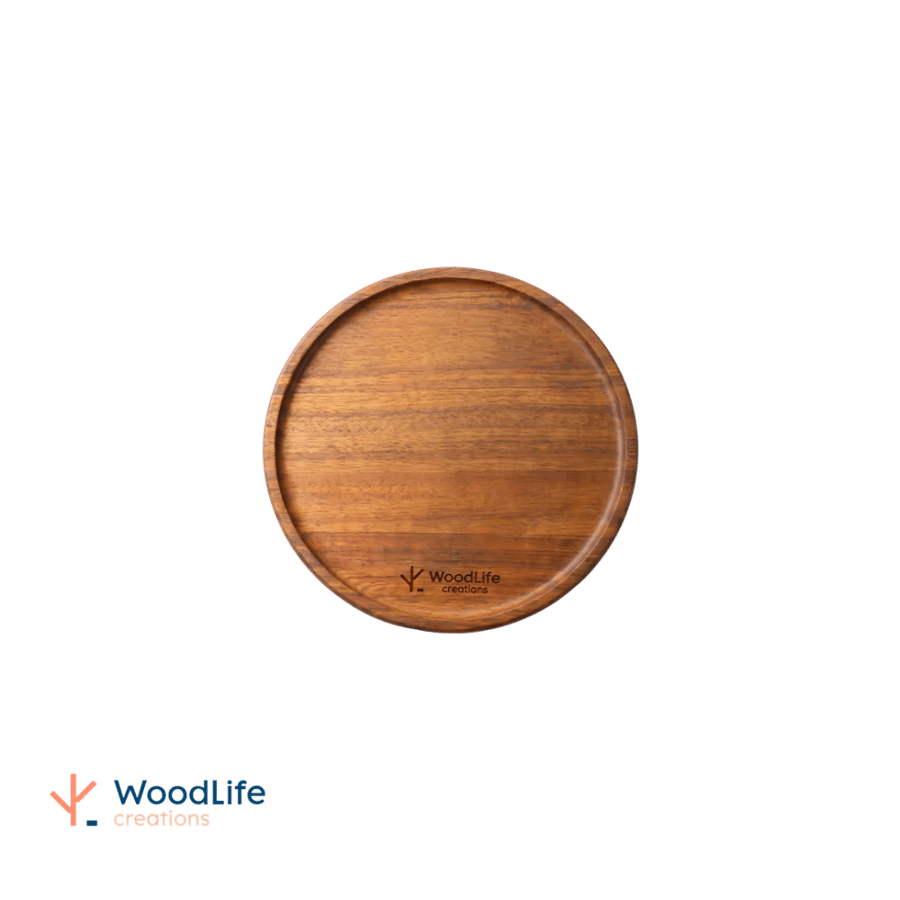 27cm round tray