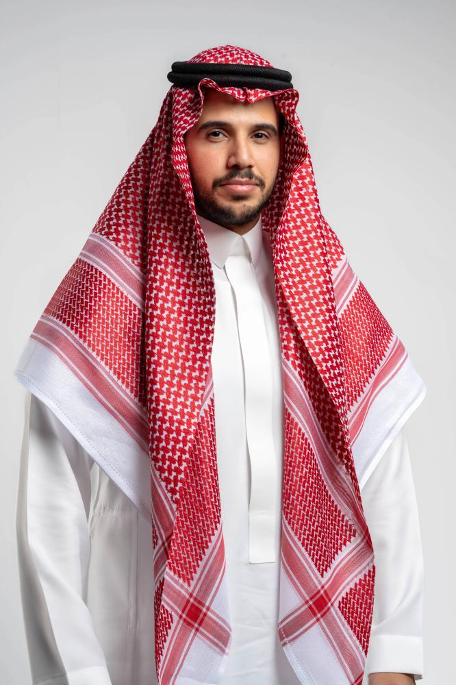 شماغ احمر غامق دم الغزال