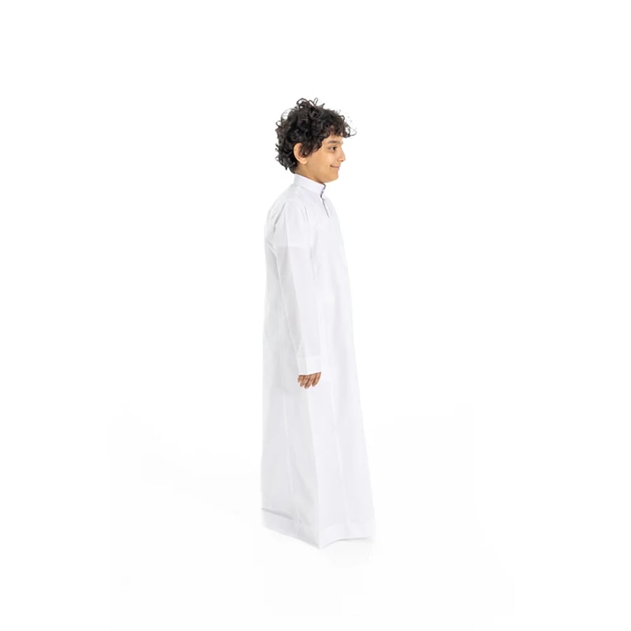 ثوب اطفال - سحاب (عادي)