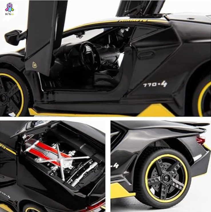 سيارة Lamborghini تفاعلية