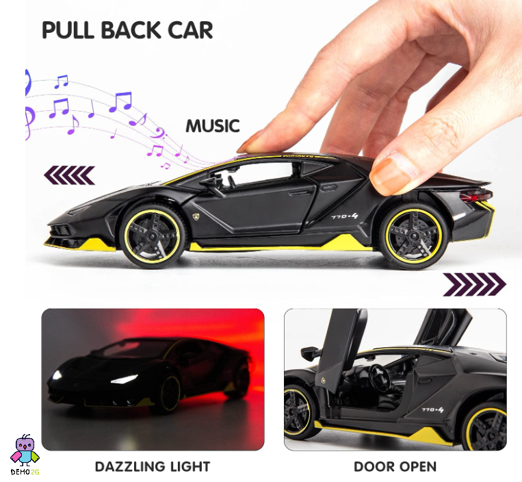 سيارة Lamborghini تفاعلية