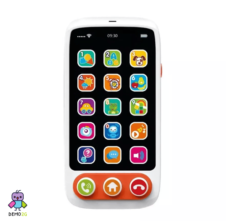 هاتف أطفال تعليمي HUANGER