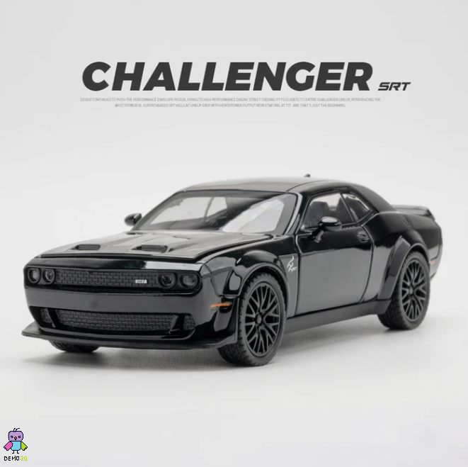 سيارة  Dodge تفاعلية (اسود)