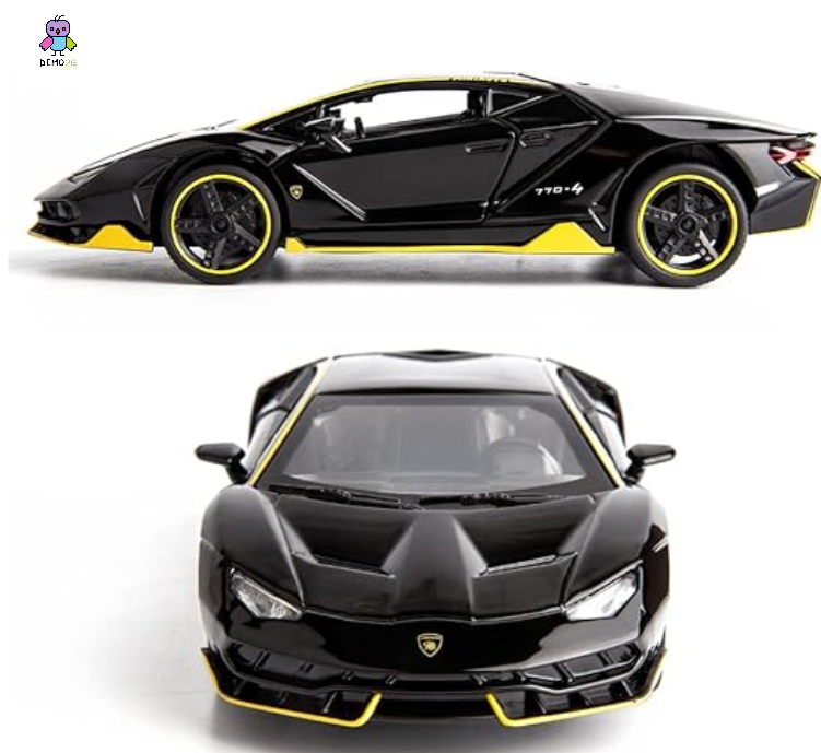 سيارة Lamborghini تفاعلية