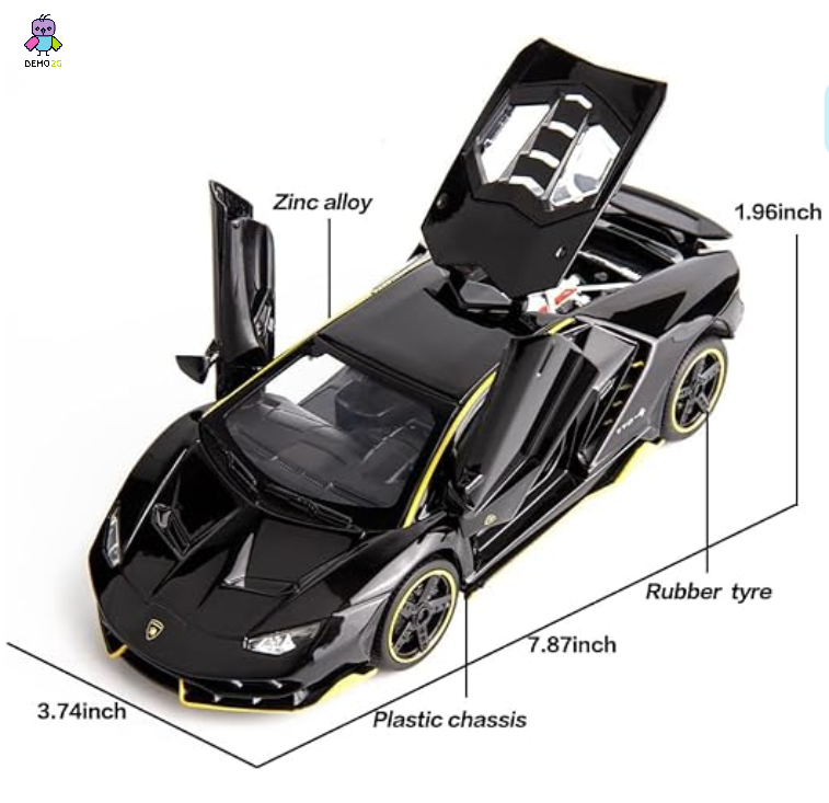 سيارة Lamborghini تفاعلية