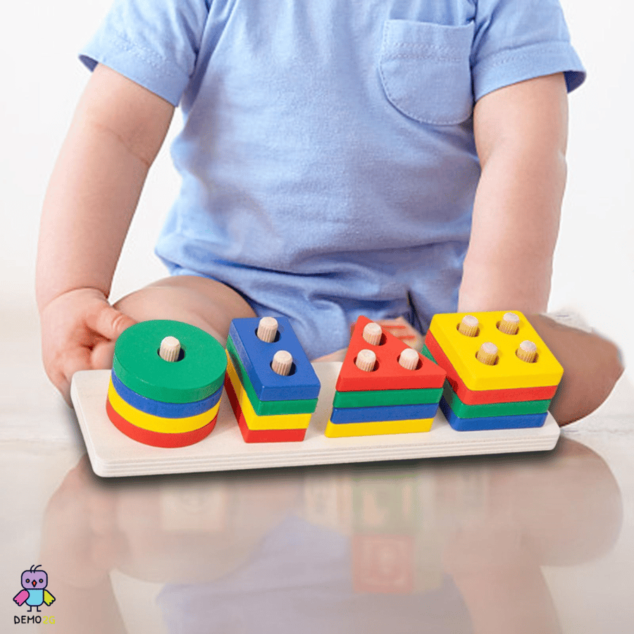 تركيب الاشكال الهندسية