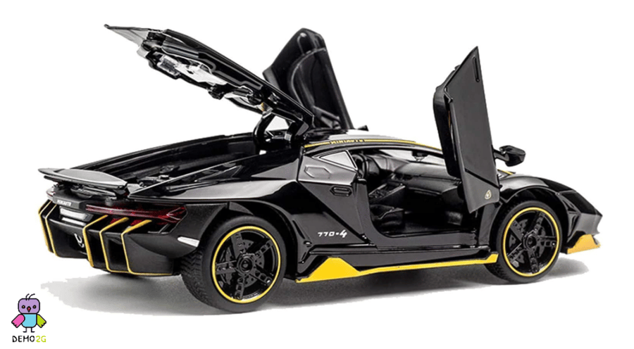 سيارة Lamborghini تفاعلية
