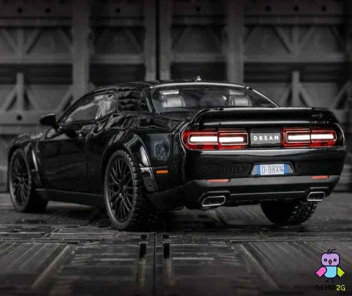 سيارة  Dodge تفاعلية (اسود)