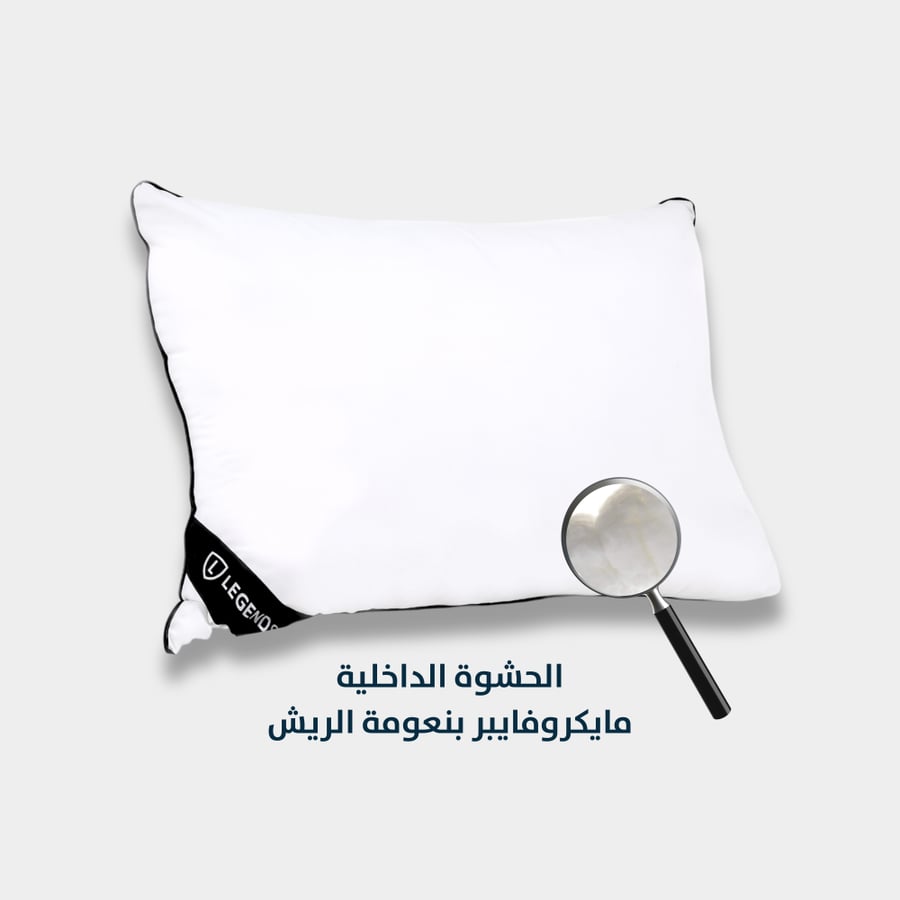 باكج رويال بوكس الفندقي مرتبة فندقية لباد نوم مخدات مريحة مفرش لحاف