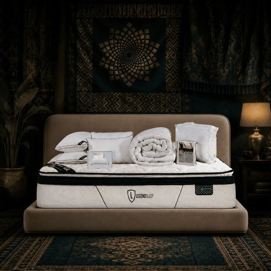 Royal Box (White House Mattress) 200x200