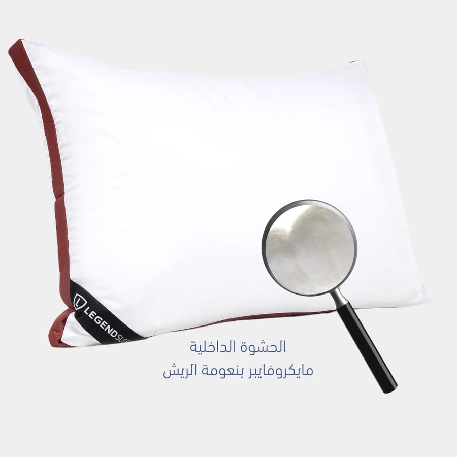 باكج رويال بوكس الفندقي مرتبة فندقية لباد نوم مخدات مريحة مفرش لحاف