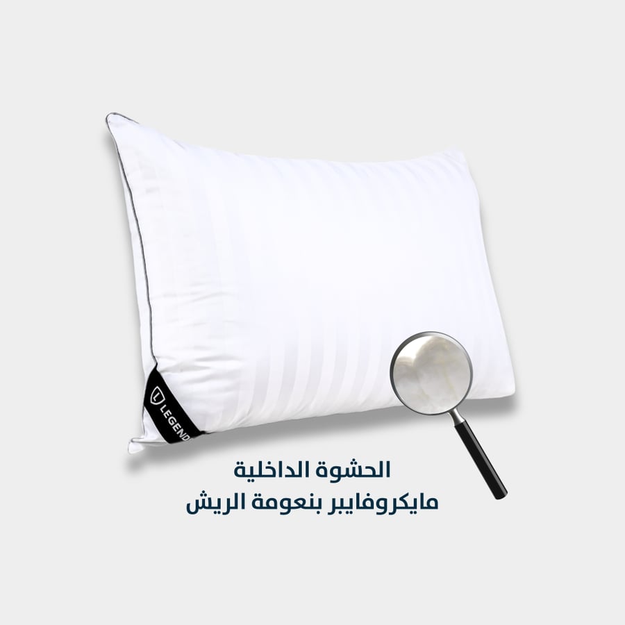 باكج رويال بوكس الفندقي مرتبة فندقية لباد نوم مخدات مريحة مفرش لحاف