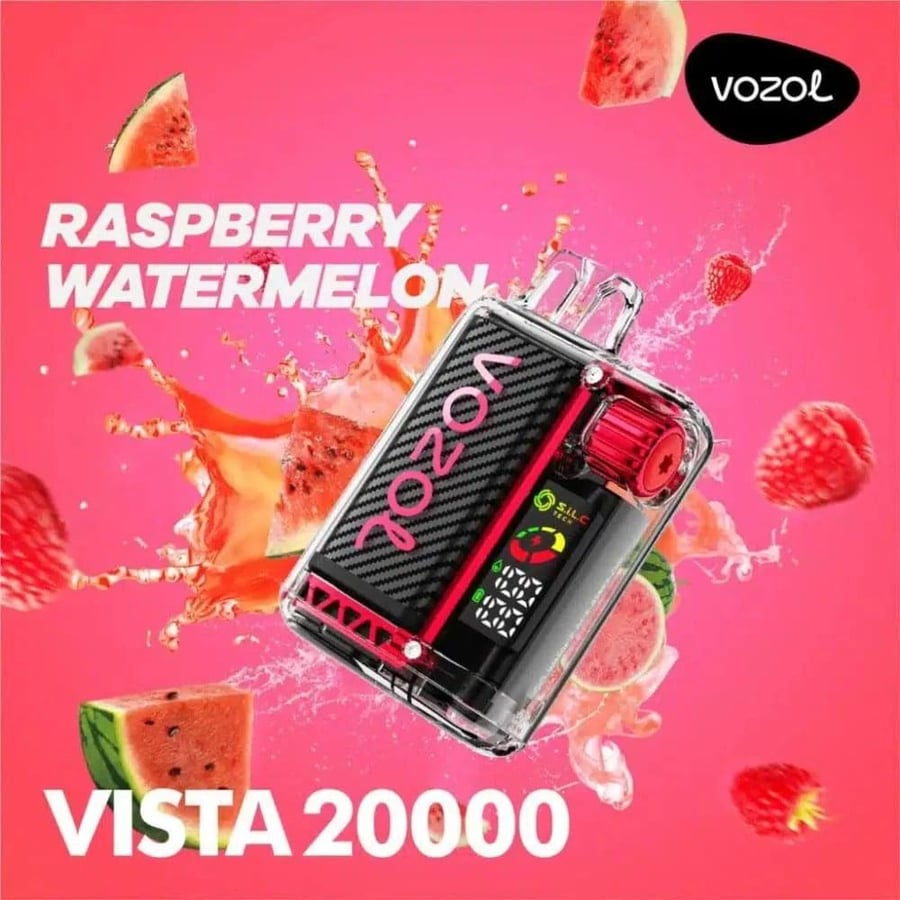 سحبة فوزول 20000 بطيخ توت - Vozol Vista 20000 Raspberry Watermelon