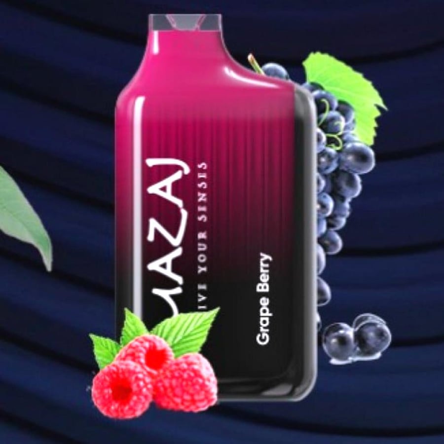 سحبة مزاج 17000 عنب توت Mazaj MATRIX 17K Grape Berry