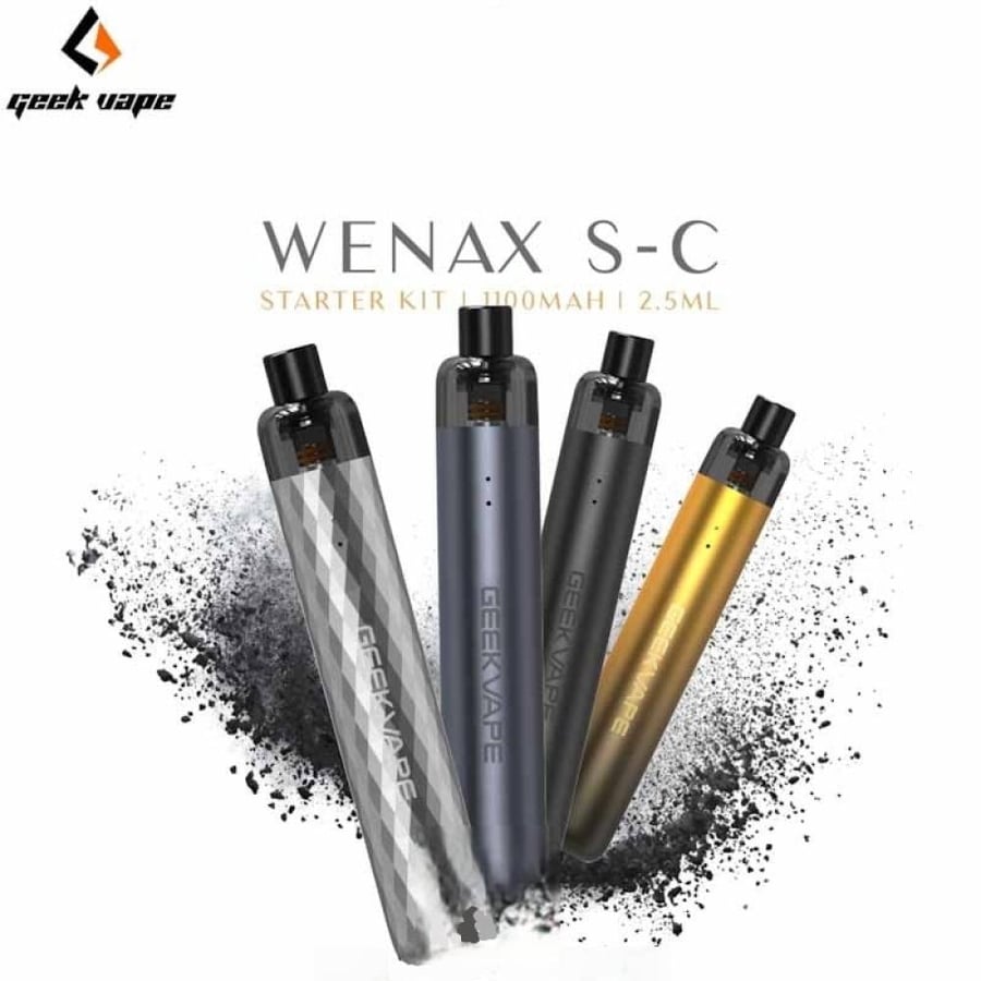 جهاز وينكس اس سي من جيك فيب - Geekvape Wenax S-C - فيب السعودية
