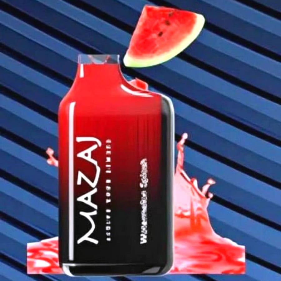 سحبة مزاج ماتريكس 17000 موشة بطيخ بارد Mazaj MATRIX 17K Watermelon Spl