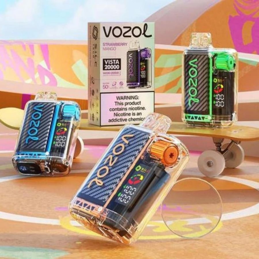 سحبة فوزول 20000 فزبول شراب الطاقة - Vozol Vista 20000 Vzbull