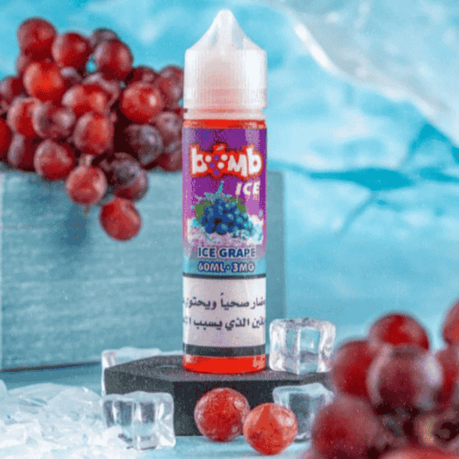 Bomb Ice Grape