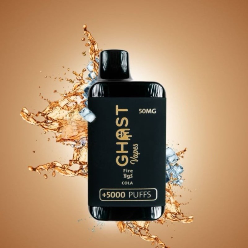 سحبه قوست فيب ايس كولا 5000 - Ghost Vapes COLA ICE 5000 - فيب السعودية