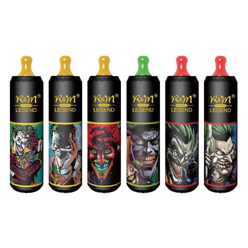 سحبة ار اند ام ليجند 10 الاف موشة توت أزرق R M LEGEND 10K PUFFS BLUEBE