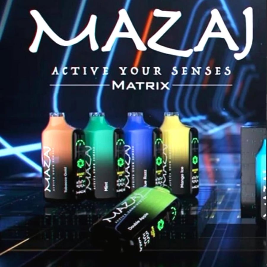 سحبة مزاج 17000 بطيخ بارد Mazaj MATRIX 17K Watermelon Splash