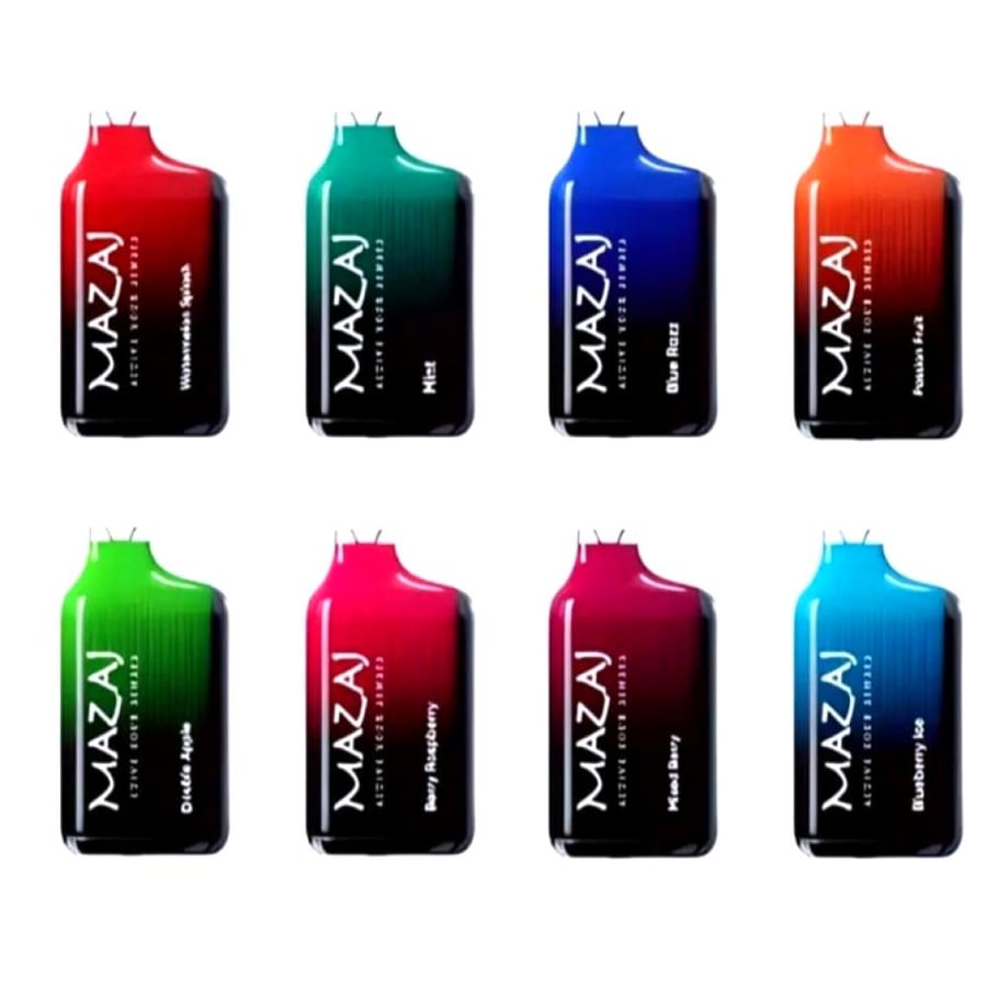 سحبة مزاج 17000 بطيخ بارد Mazaj MATRIX 17K Watermelon Splash