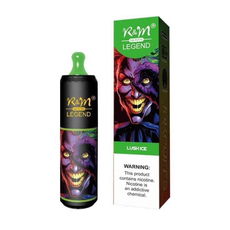 سحبة ار اند ام ليجند 10 الاف لوش ايس بطيخ R M LEGEND 10K LUSH ICE