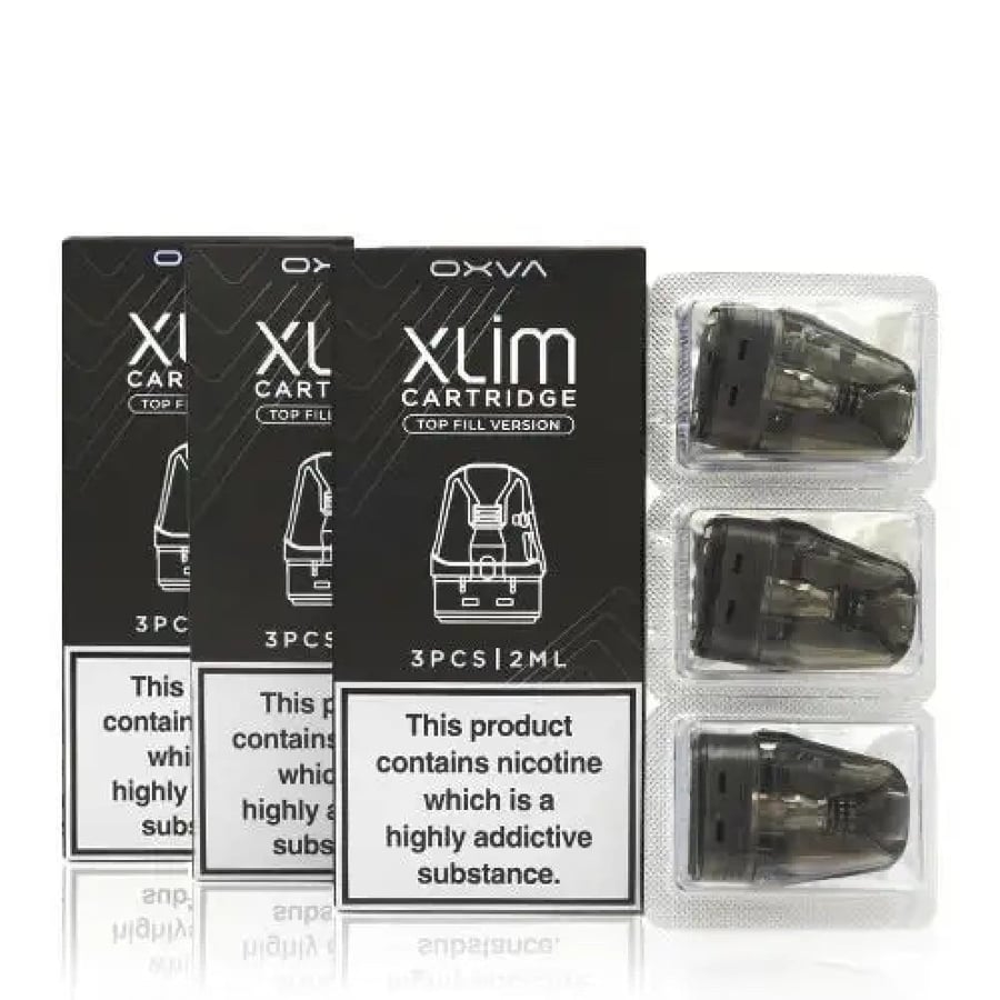 بودات اكسلم برو  OXVA XLIM PRO Replacement pods - فيب السعودية