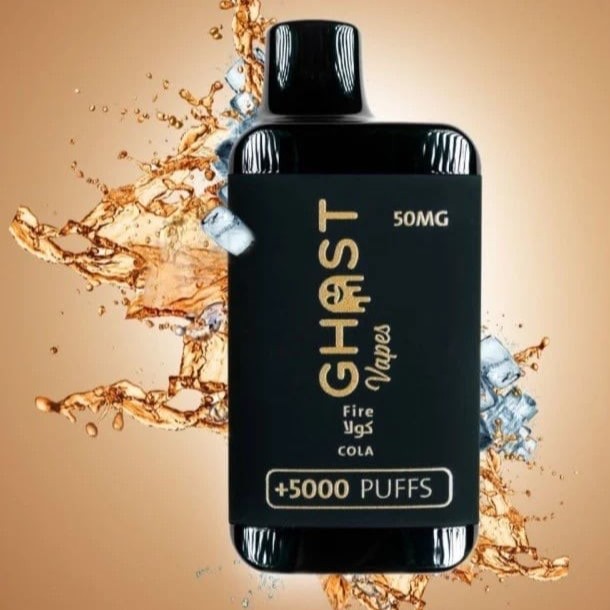 سحبه قوست فيب ايس كولا 5000 - Ghost Vapes COLA ICE 5000 - فيب السعودية