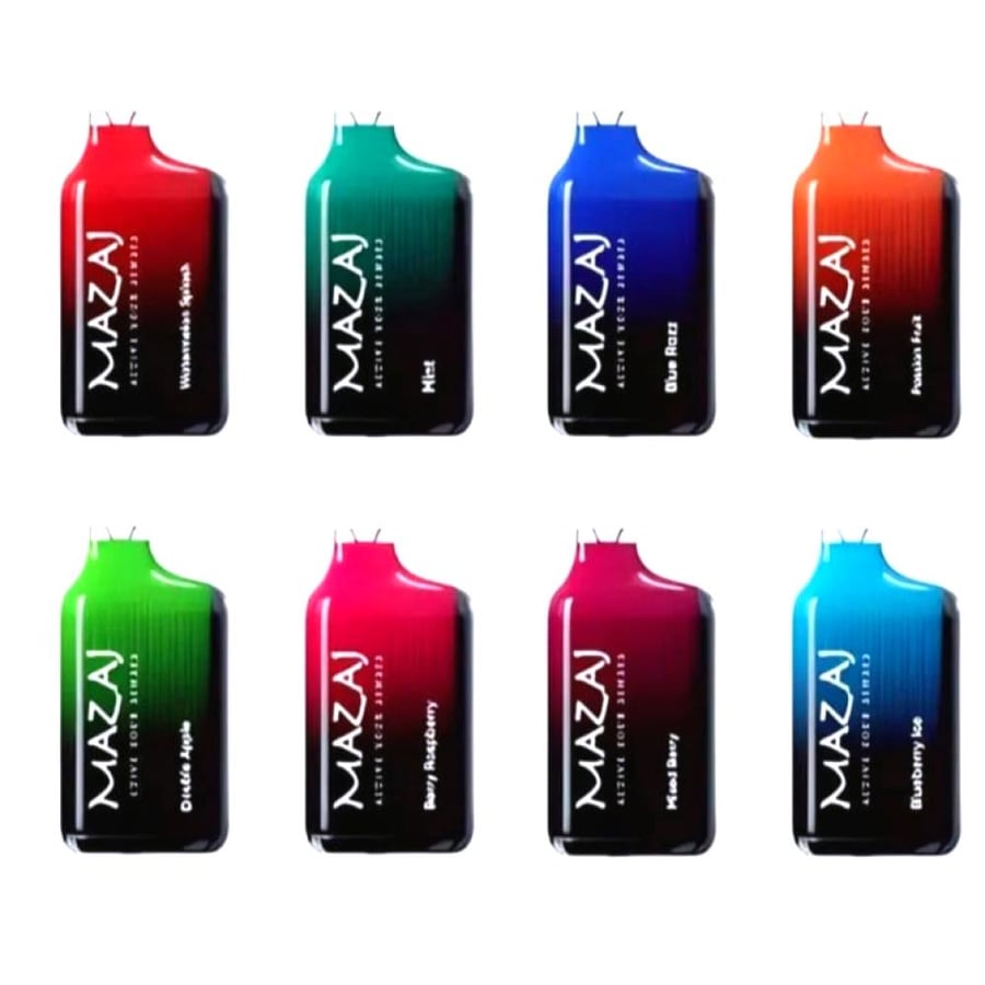 سحبة مزاج ماتريكس 17000 شفطة عنب توت Mazaj MATRIX 17K Grape Berry