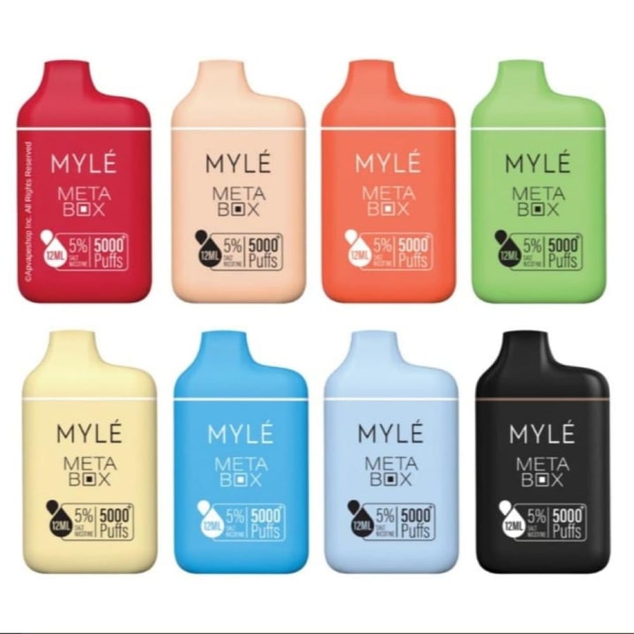 مايلي ميتا بوكس 5000 لوش ايس - MYLE META BOX 5000 Lush Ice