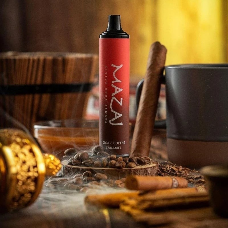 مزاج 5000 سيجار كوفي كراميل Mazaj 5000 Cigar Coffee - فيب السعودية