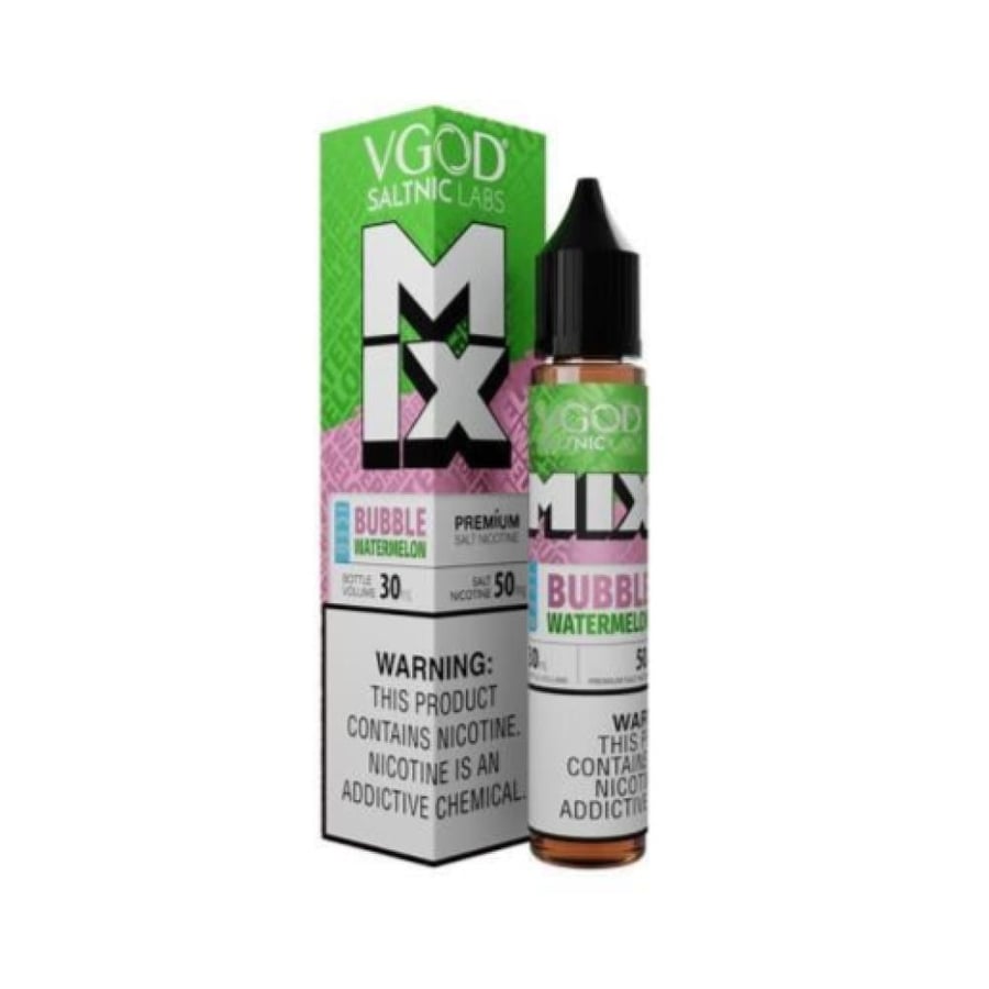 فيقود علكة بطيخ ايس سولت نيكوتين - VGOD MIX Bubble Watermelon Iced