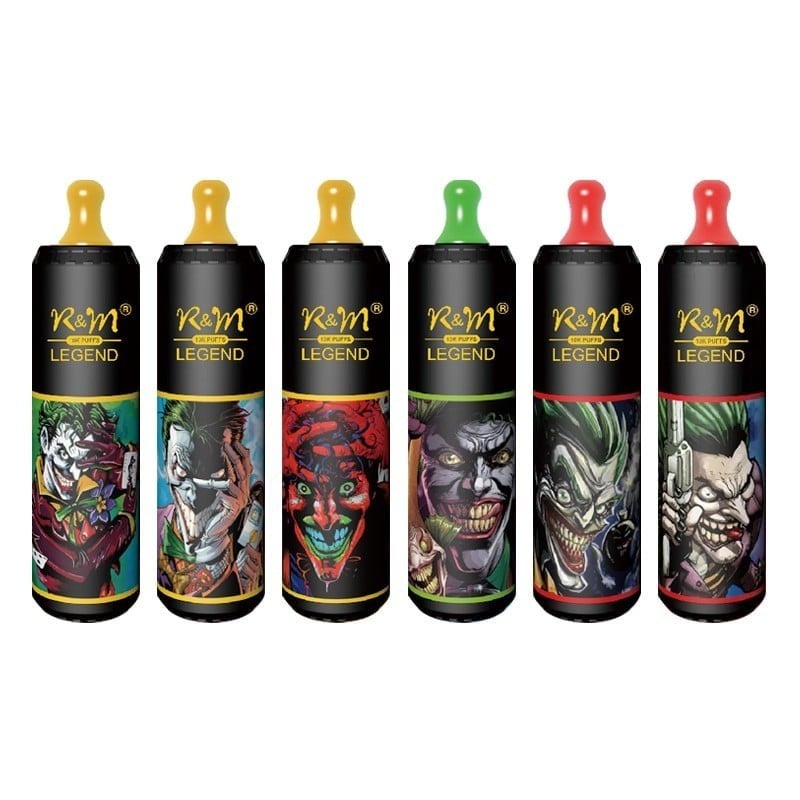 سحبة ار اند ام ليجند 10 الاف موشة توت ايس R M LEGEND 10K PUFFS BLUEBER