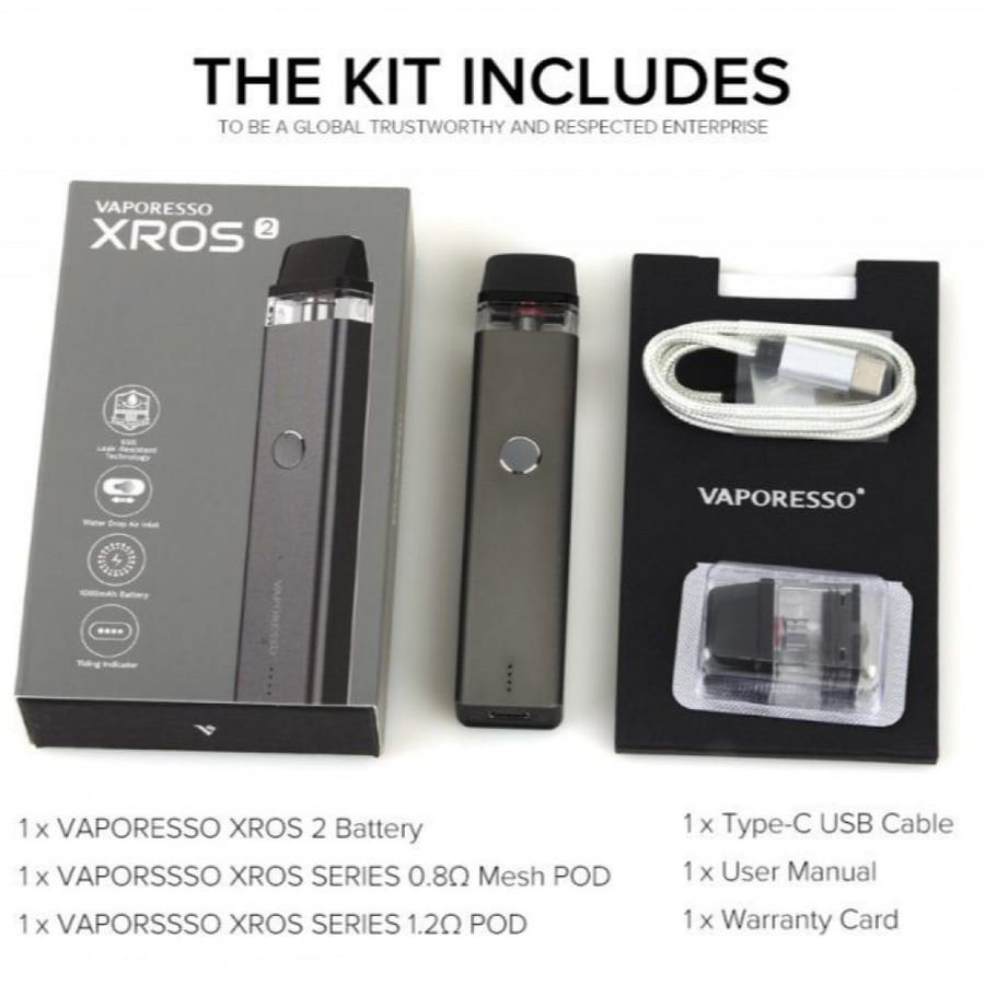 سحبة سيجارة كروس 2 - VAPORESSO XROS 2