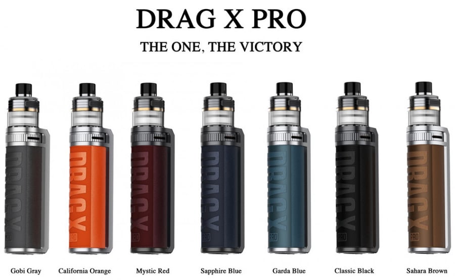 شيشة و سحبة دراق اكس برو من فوبو - VOOPOO DRAG X PRO 100W