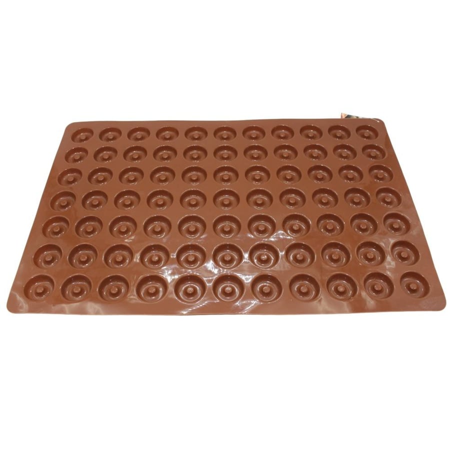 77 Cavity Mini Donut Silicone Mold