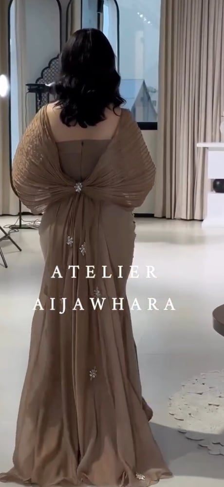 فستان سهره فخم