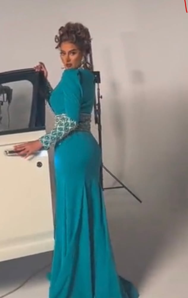 فستان جديد