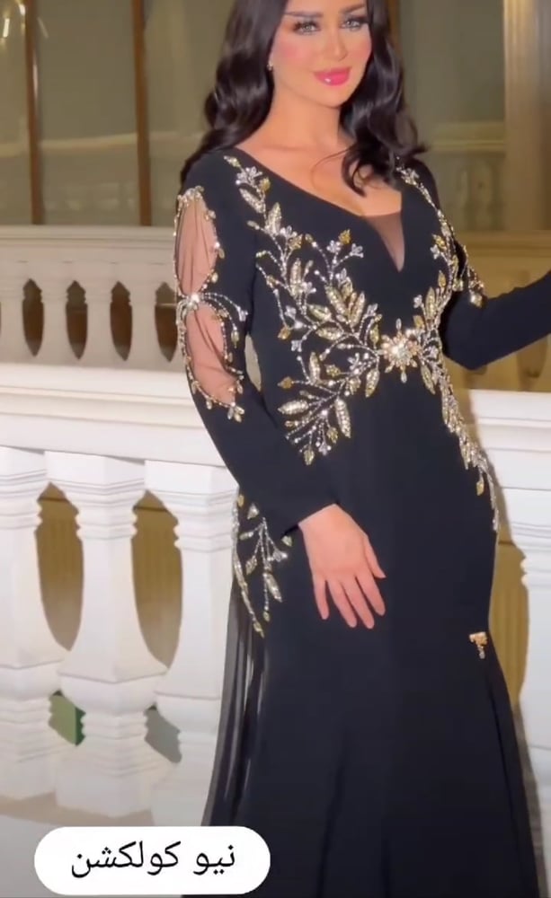قماش جورجيت شيفون تطريز شك يدوي