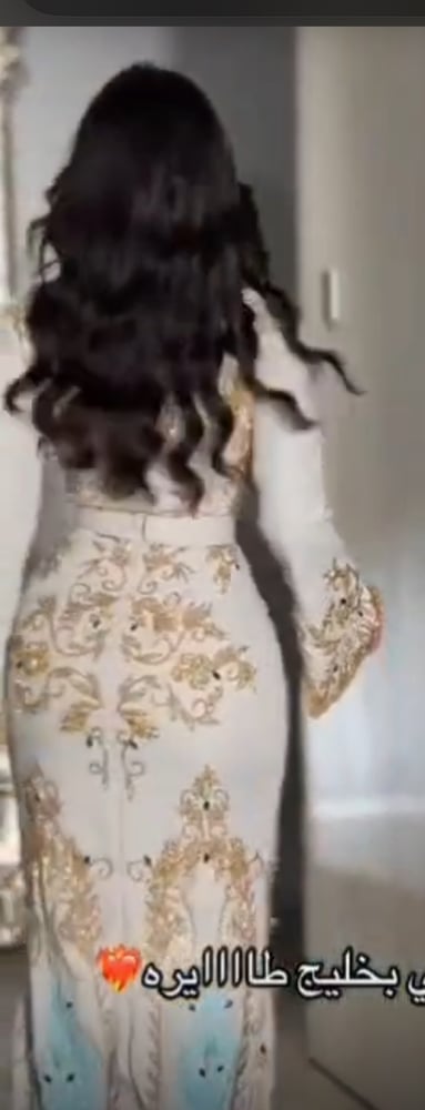 قفطان مغربي فخم