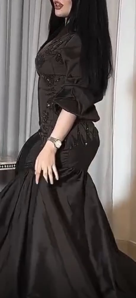 فستان سهرة