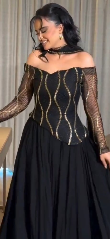 فساتين سهره ناعمه