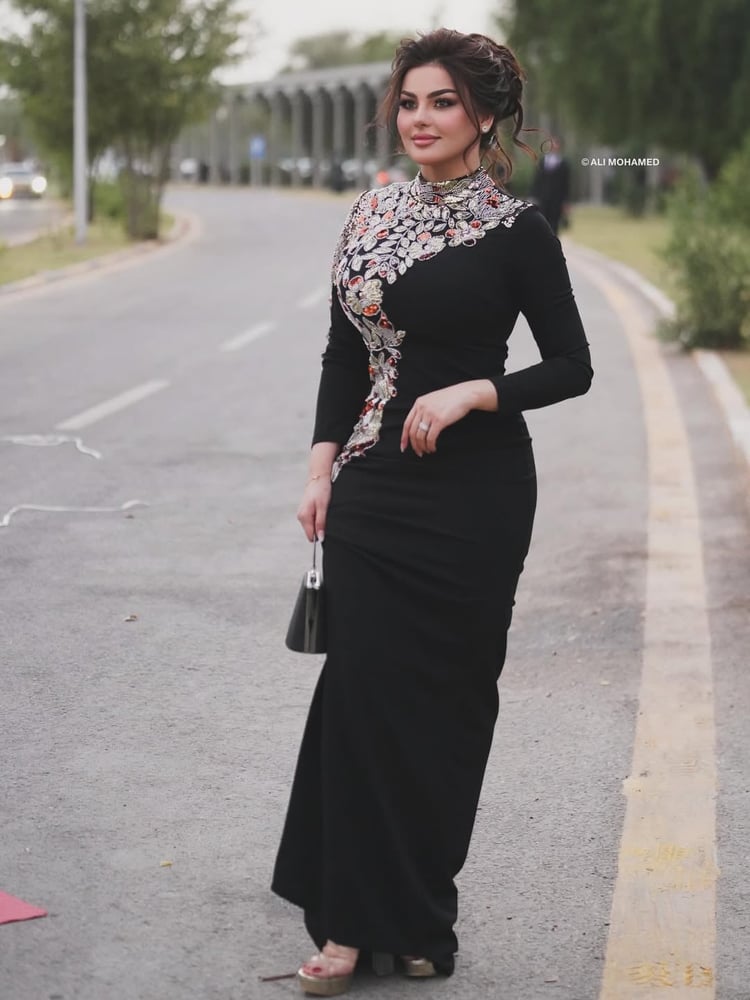 فستان سهره فخم