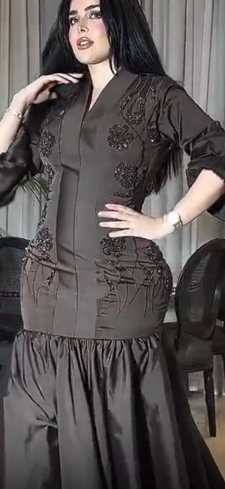 فستان سهرة