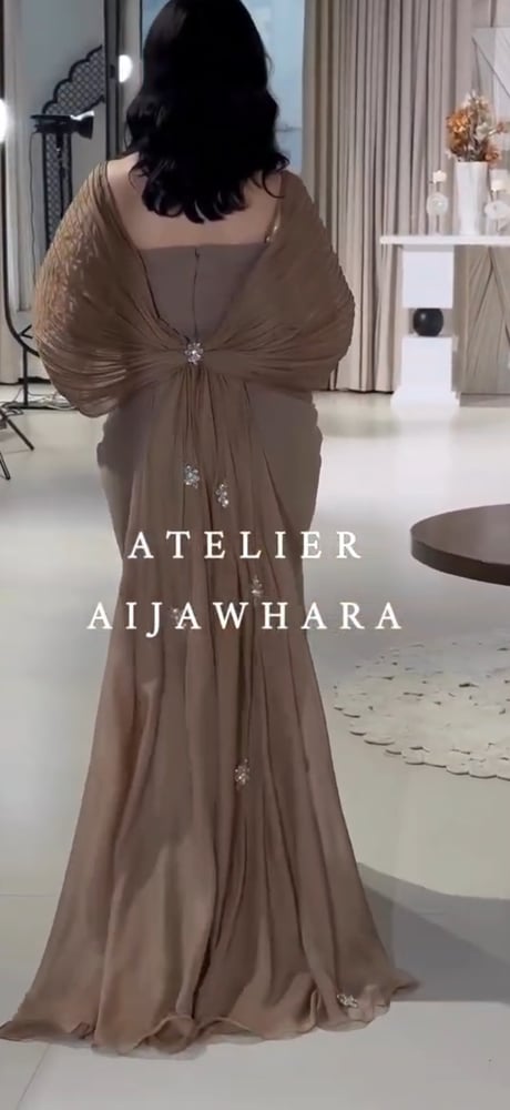فستان سهره فخم