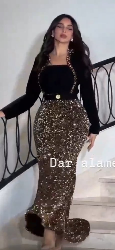 فستان سهره جميل وهادي